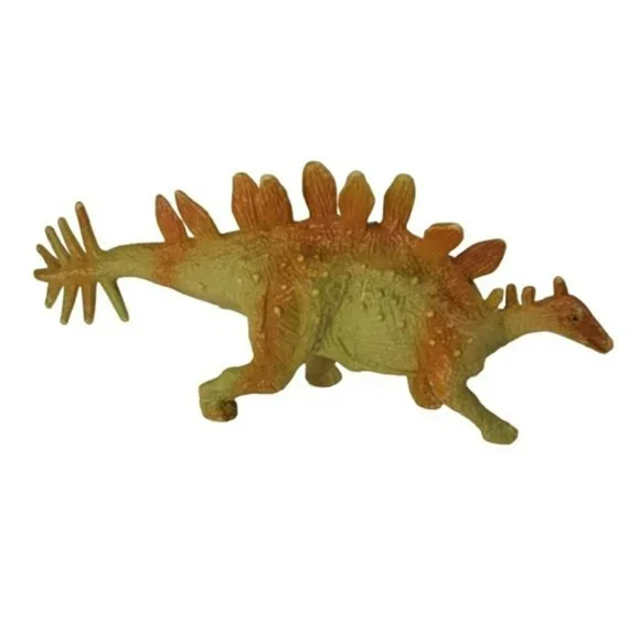 Vintage TM 1997 Tyrannosaurus Rex T-Rex 1999 Stegosaurus Toy Dinosaurs - Picture 3 of 8